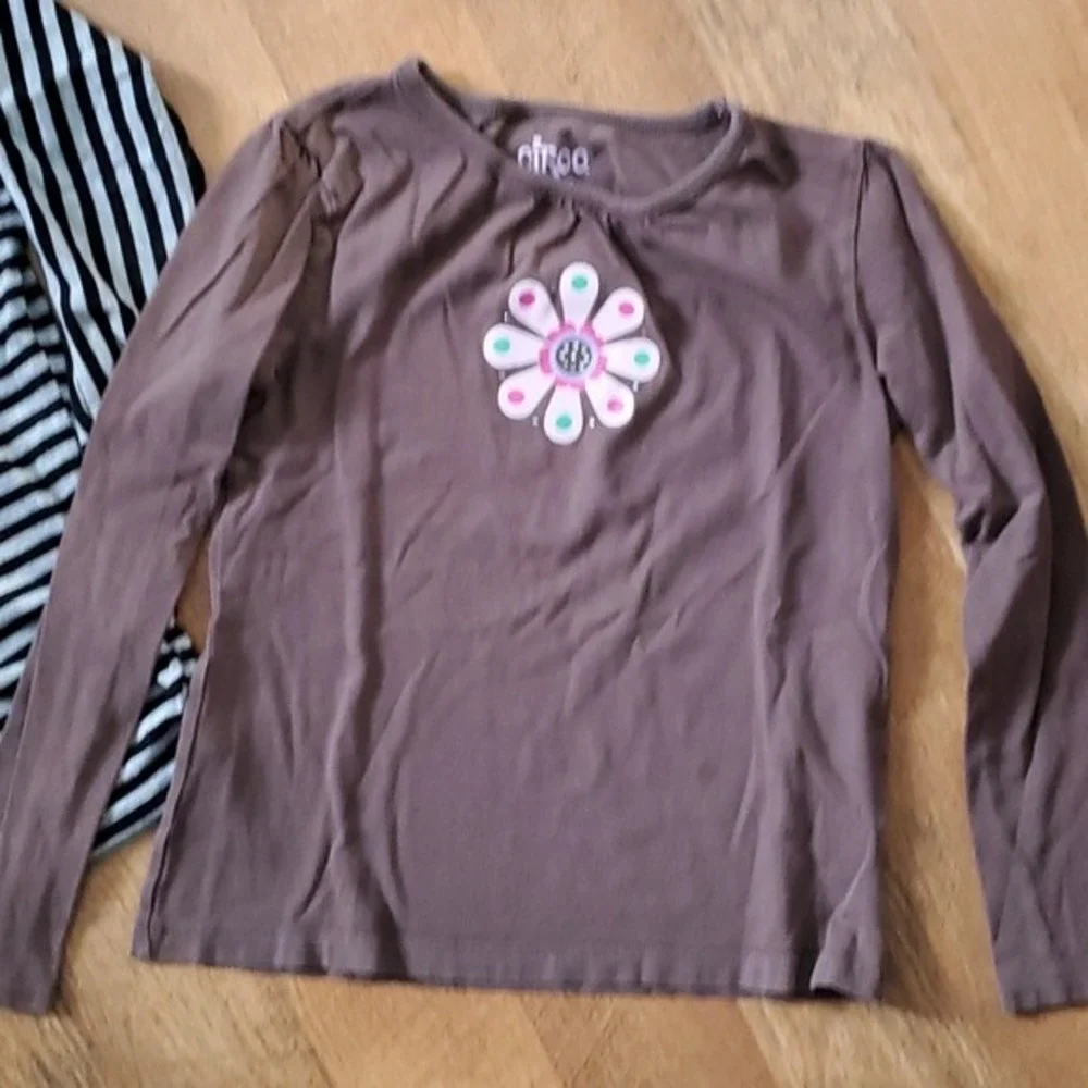 3 Pack Girls‎ Shirts- DSigned, Moa Moa, Circo Medium Size 7-8